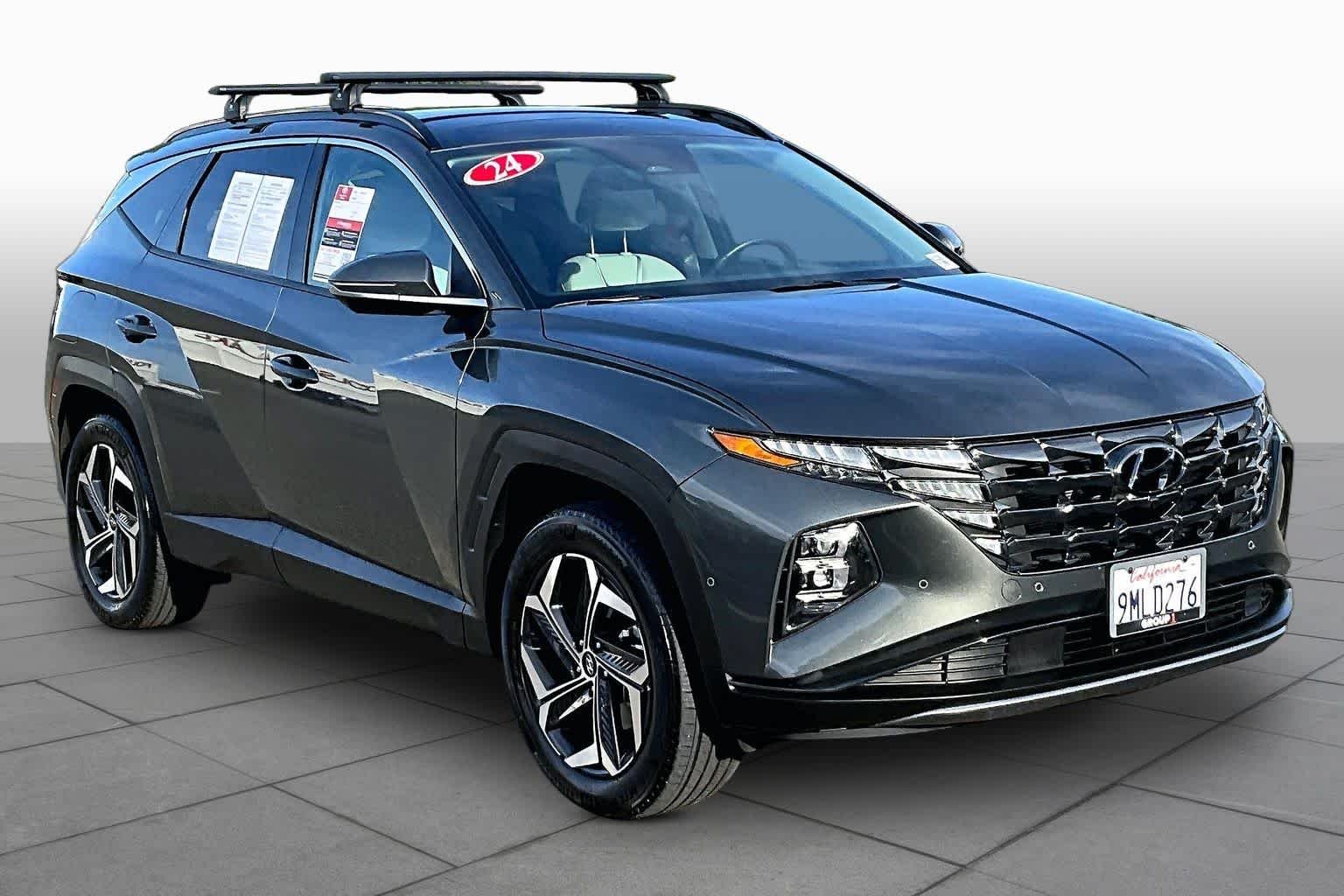 Used 2024 Hyundai Tucson Limited with VIN KM8JFDD29RU212029 for sale in Folsom, CA