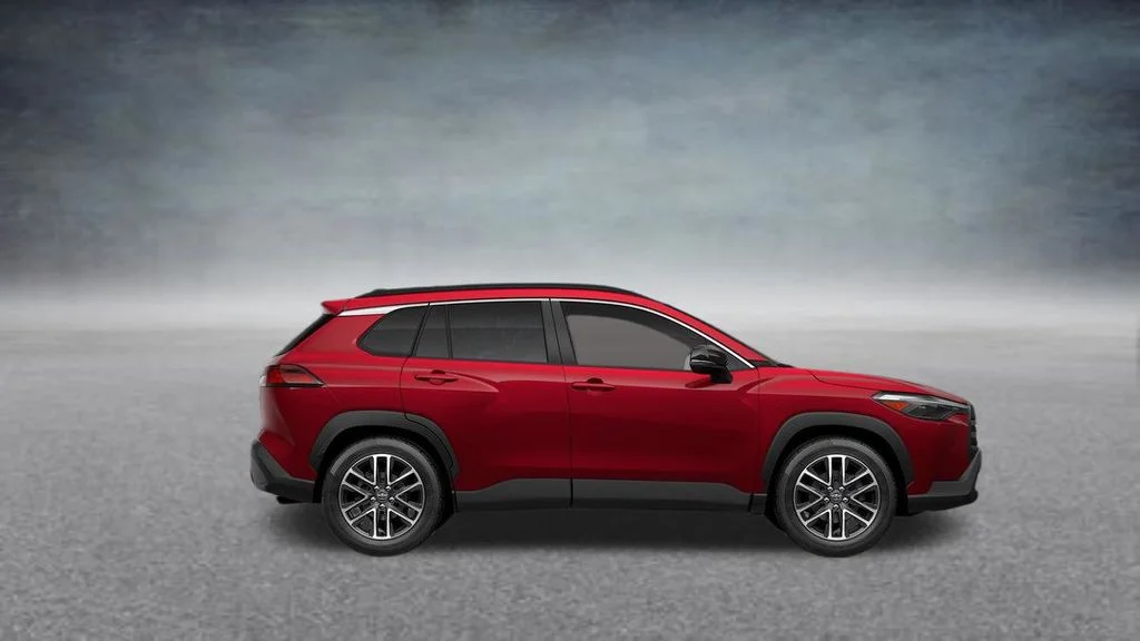 New 2026 Red Toyota XLE image 15