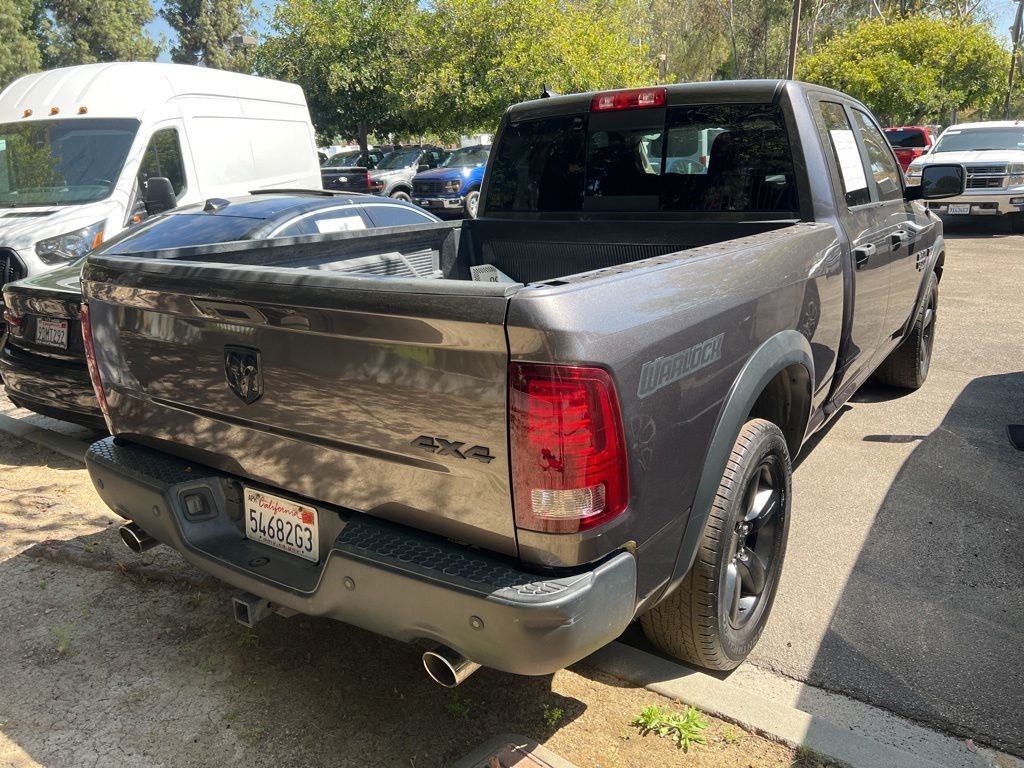 Used 2020 Granite Crystal Clearcoat Metallic Ram Warlock image 3