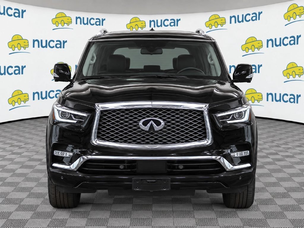 Used 2022 Black INFINITI LUXE image 5