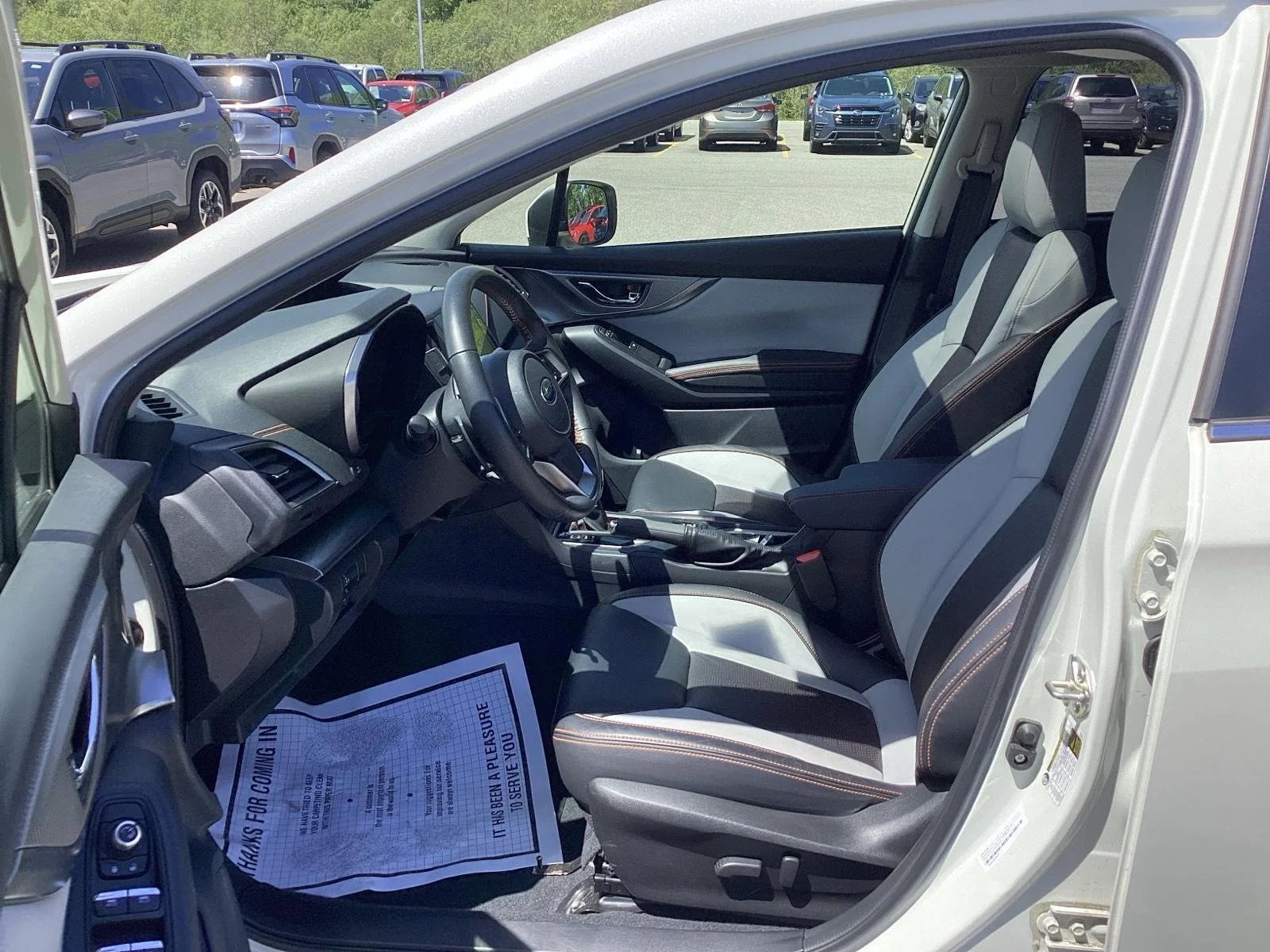 Used 2023 Crystal White Pearl Subaru Limited image 14
