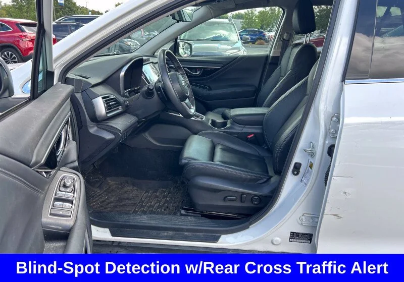 Used 2024 White Subaru Touring image 7