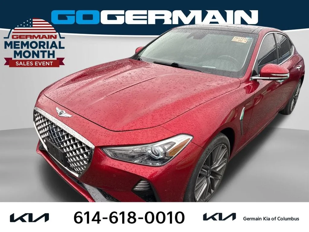 2019 GENESIS G70