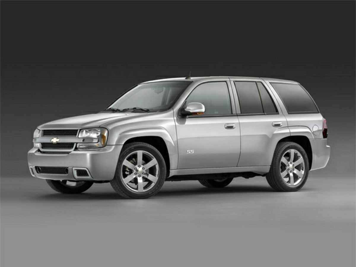 2008 Chevrolet Trailblazer's photo