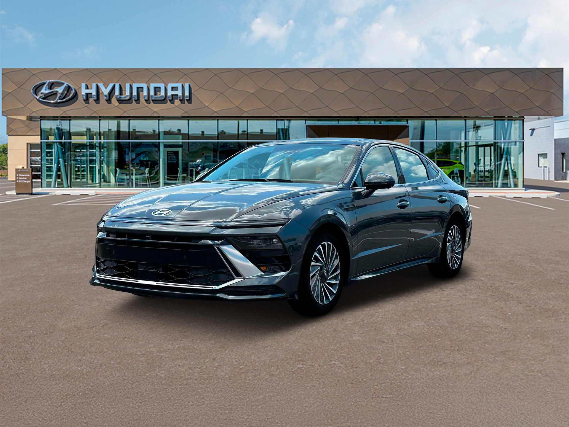 New 2025 Gray Hyundai Limited image 1