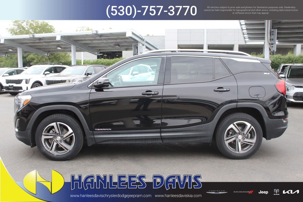 Used 2020 GMC Terrain SLT with VIN 3GKALVEV9LL143117 for sale in Davis, CA
