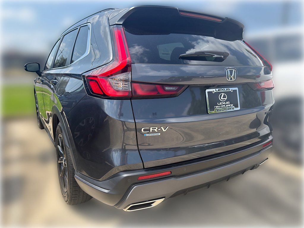 Used 2024 Meteorite Gray Metallic Honda Sport-L image 6