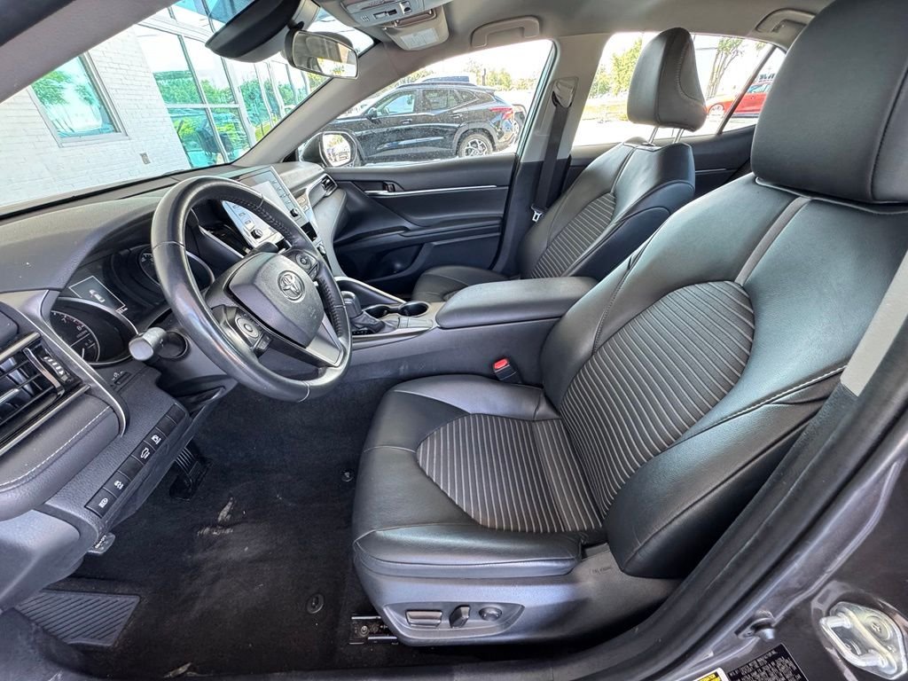 Used 2024 Gray Toyota SE image 11