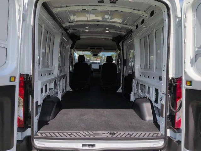 New 2027 Oxford White Ford Cargo Van image 13