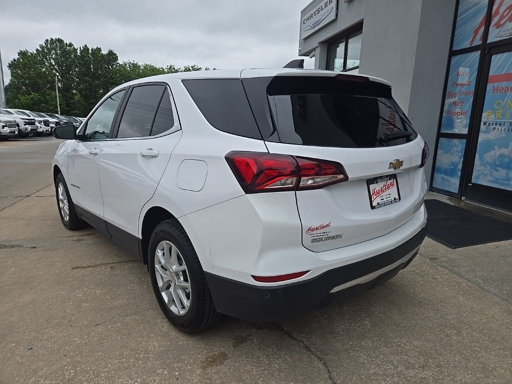Used 2024 White Chevrolet LT image 9
