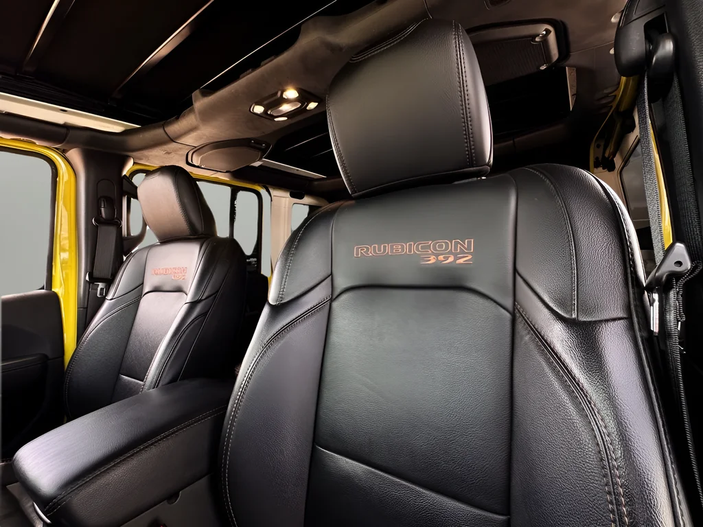 Used 2022 Yellow Jeep Unlimited Rubicon 392 image 17