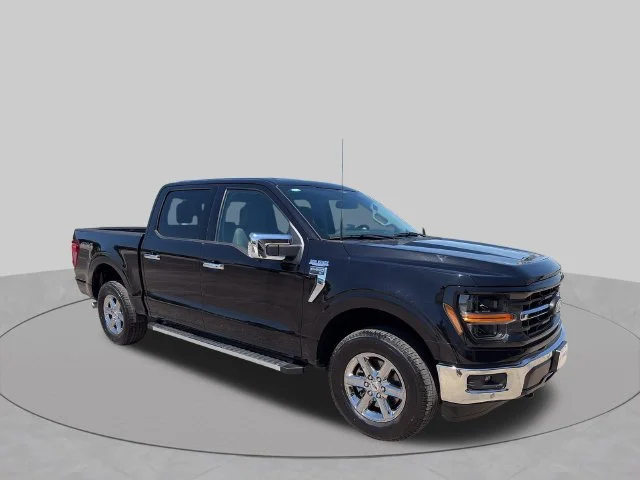 Used 2024 Black Ford XLT image 8
