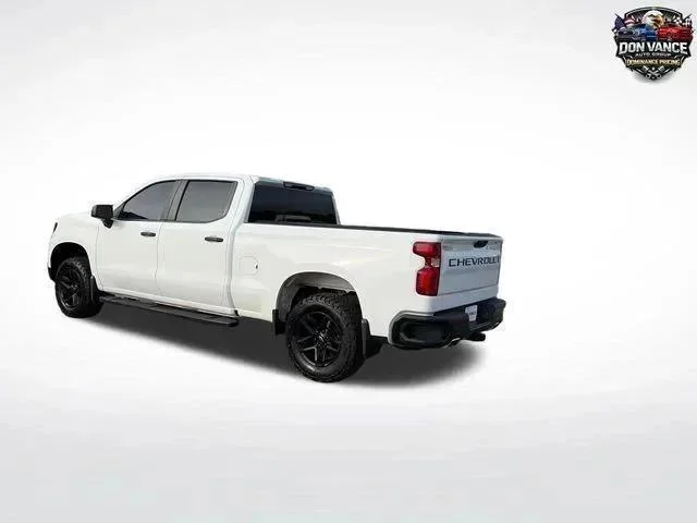 Used 2022 White Chevrolet Custom Trail Boss image 3