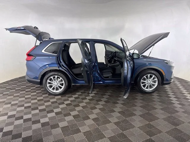 Used 2025 Blue Honda EX image 13