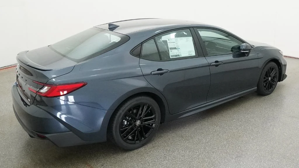 New 2026 Dark Cosmos Toyota SE image 17