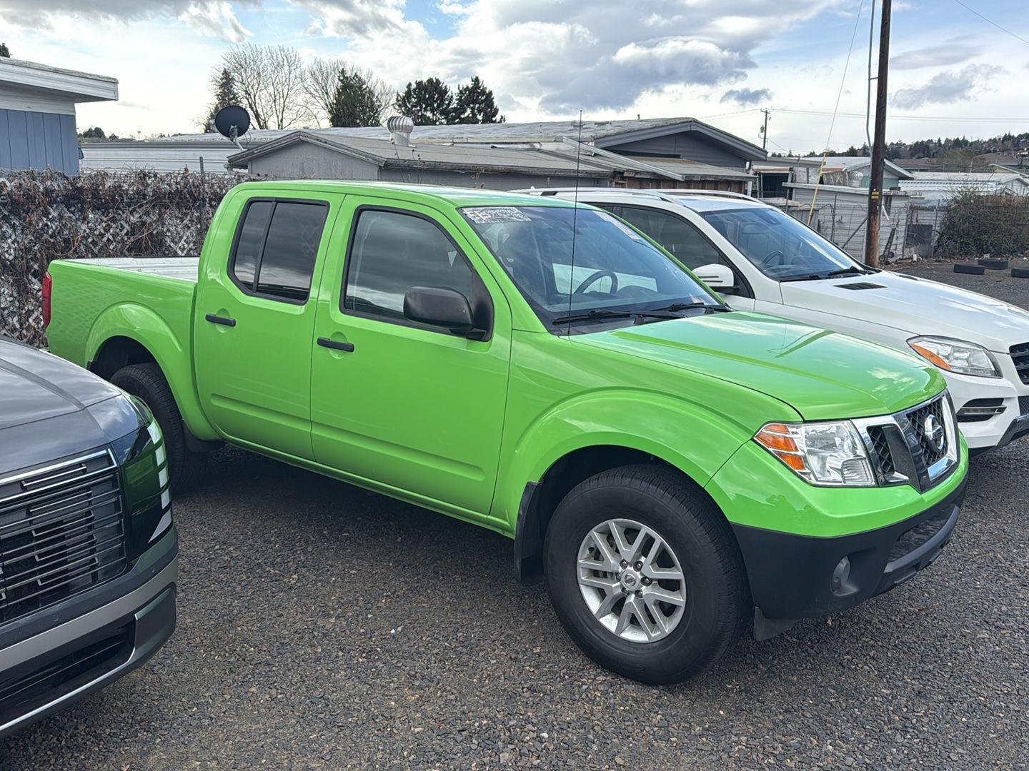 2021 Nissan Frontier
