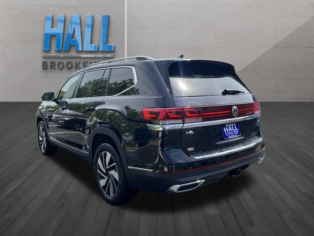 New 2026 Black Volkswagen 2.0T SEL image 3