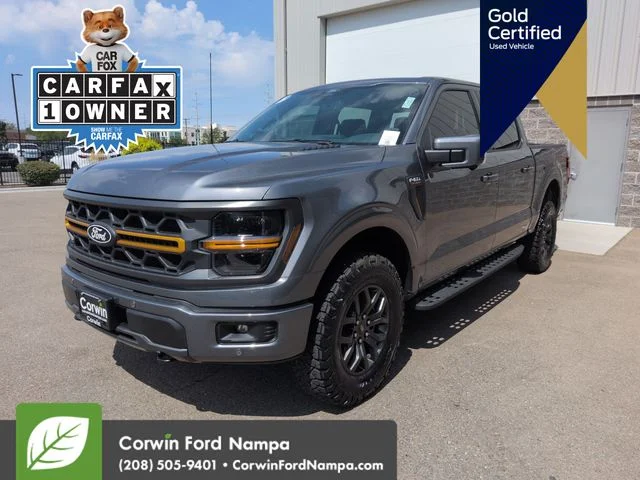Used 2026 Gray Metallic Ford  image 9