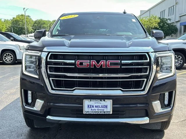Used 2023 Blue GMC SLT image 2