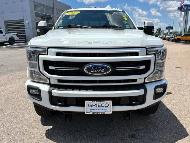 Used 2022 Oxford White Ford Lariat image 9