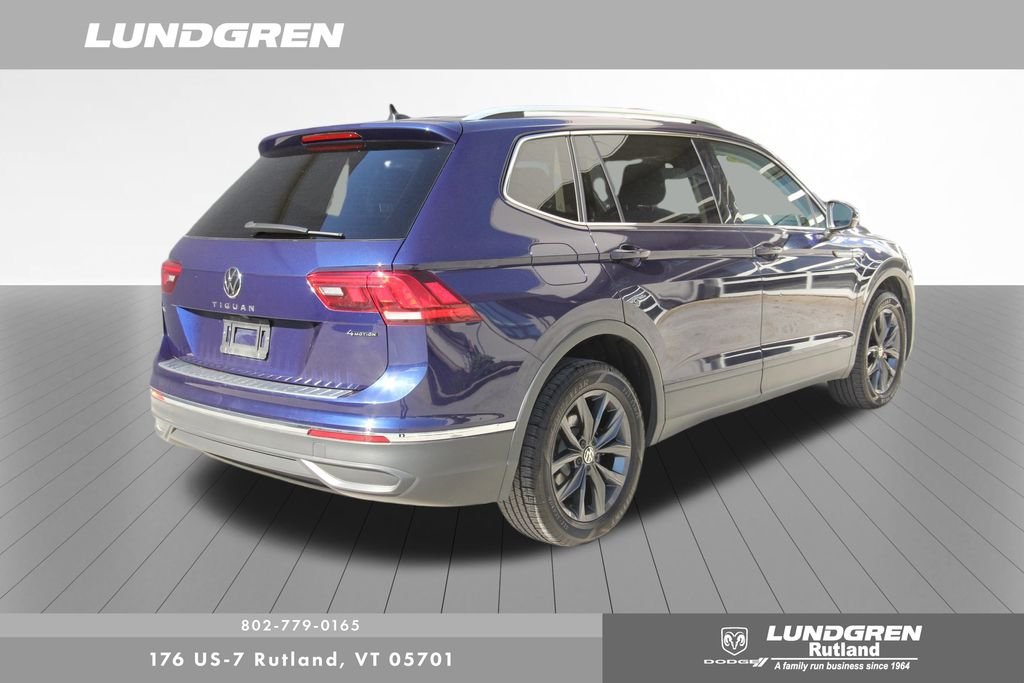 2022 Volkswagen Tiguan SE - Photo 3