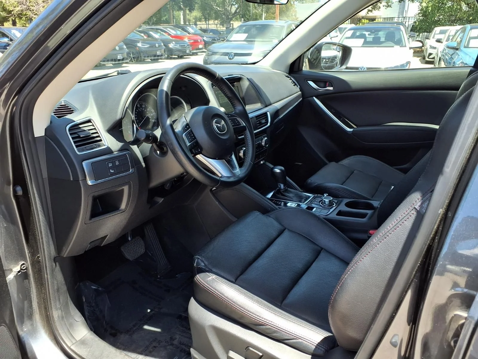 Used 2016 Gray Mazda Grand Touring image 16