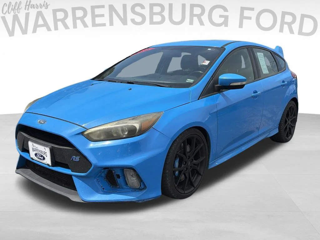 Used 2017 Nitrous Blue Ford RS image 3