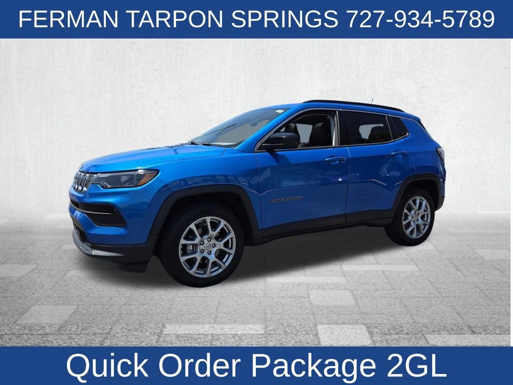 Used 2022 Blue Jeep Latitude Lux image 6