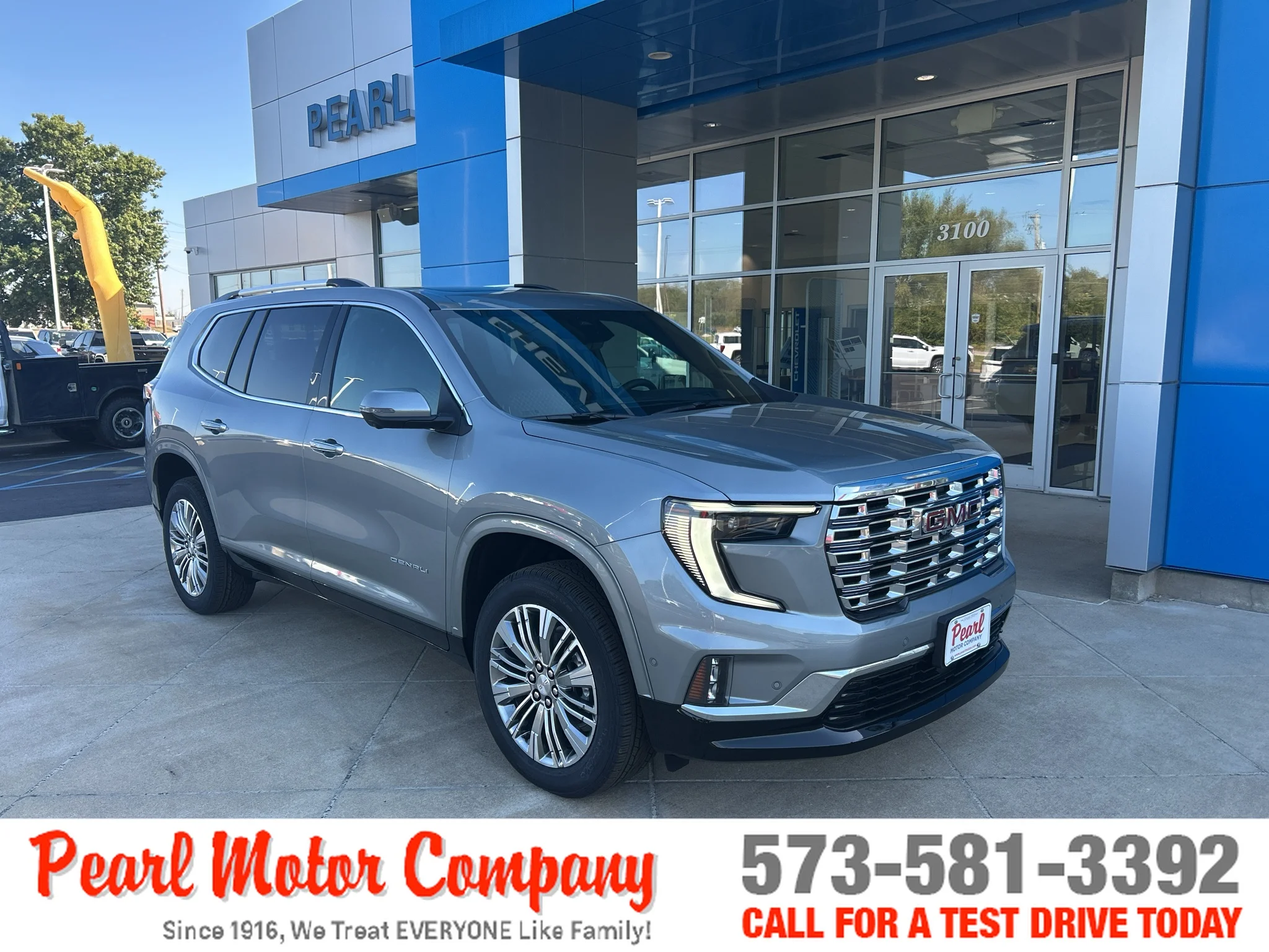 2027 GMC Acadia