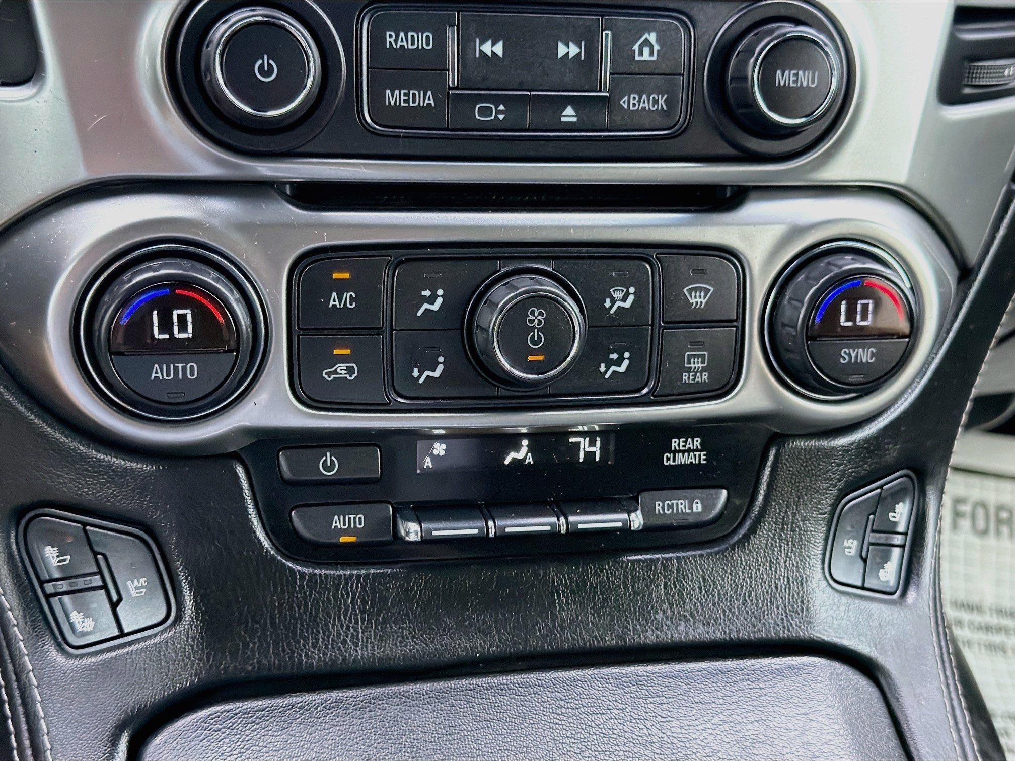 Used 2015 Black Chevrolet LTZ image 37