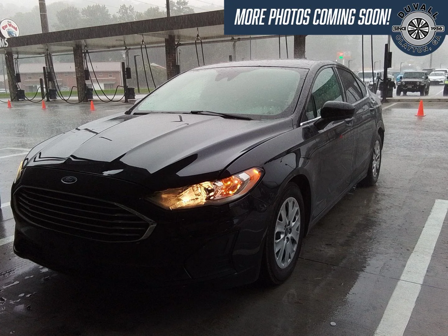2019 Ford Fusion
