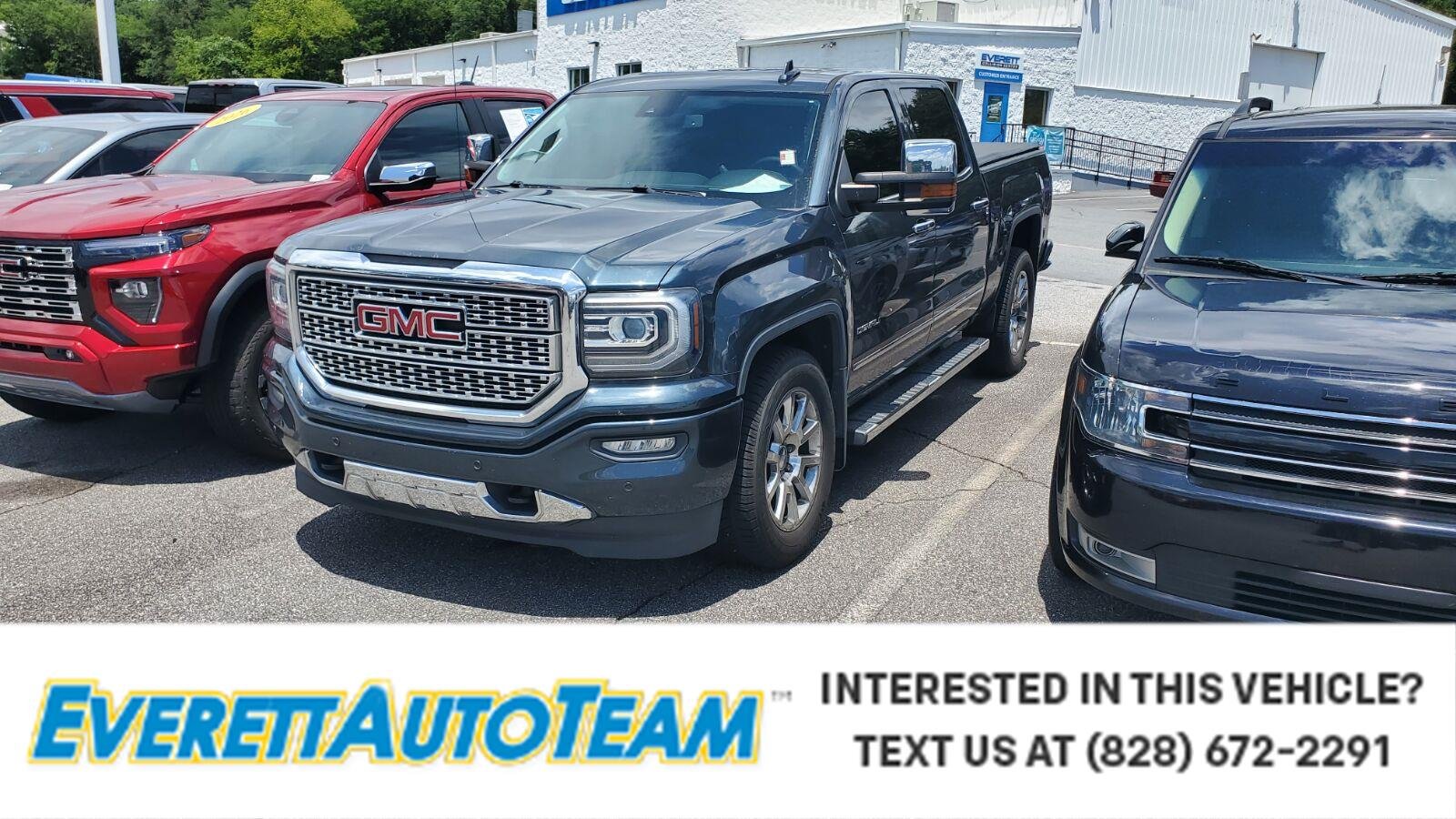 Used 2017 Dark Slate Metallic GMC Denali image 1