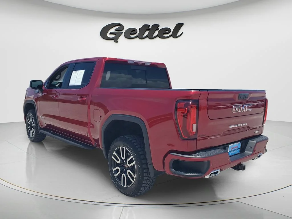 Used 2023 Volcanic Red Tintcoat GMC AT4 image 7