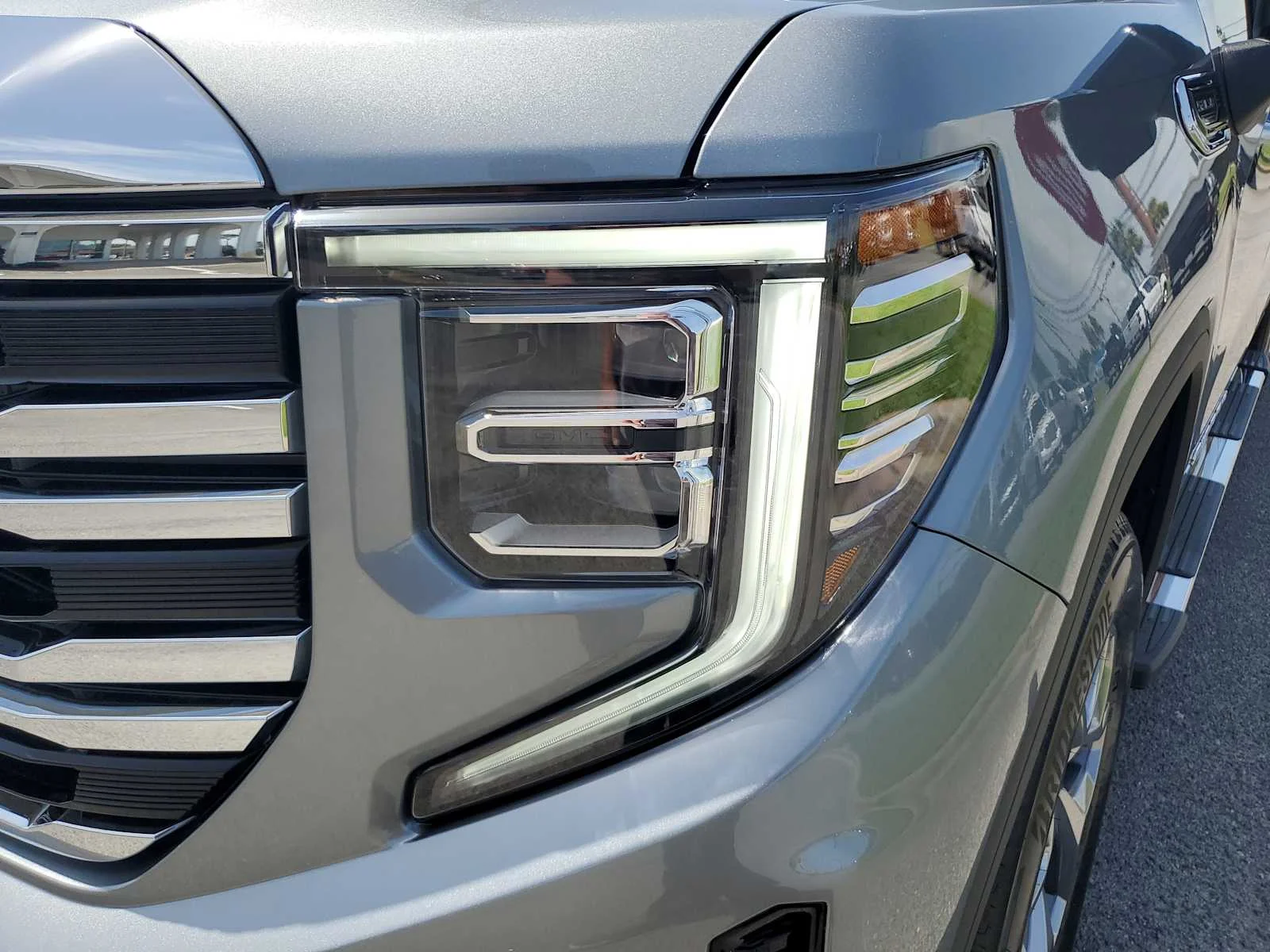 New 2026 Sterling Metallic GMC SLT image 12