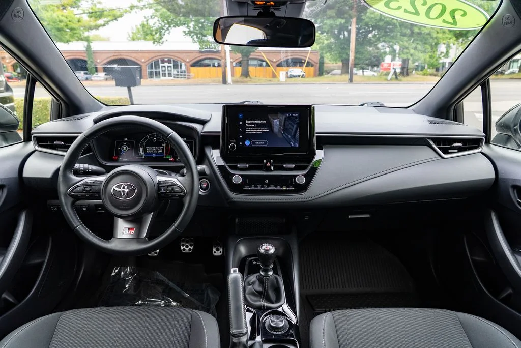 Used 2023 White Toyota Core image 9