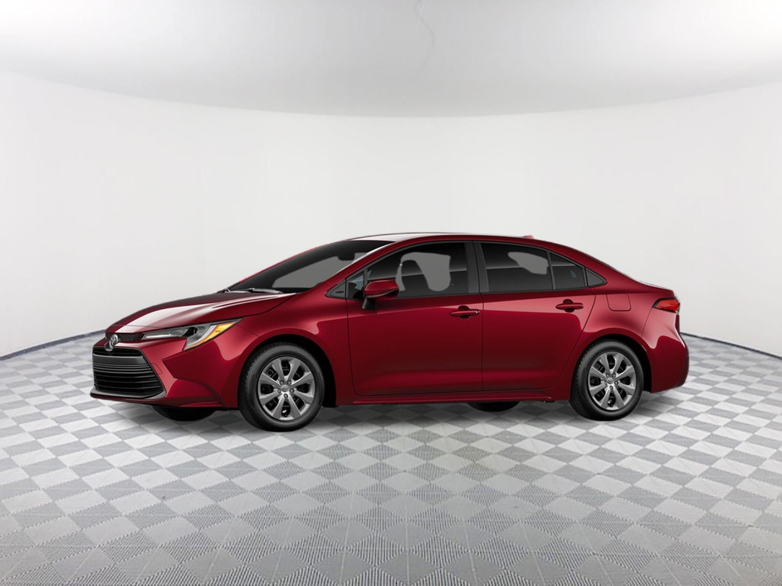 New 2026 Ruby Flare Pearl Toyota LE image 3