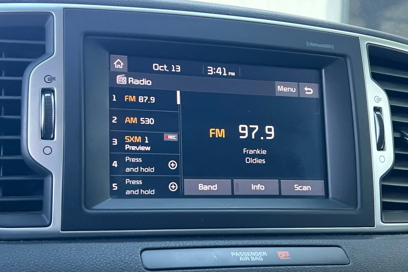 Used 2019 Red Kia LX image 18