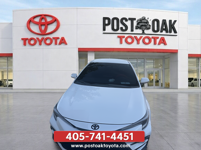 Used 2025 White Toyota SE image 2