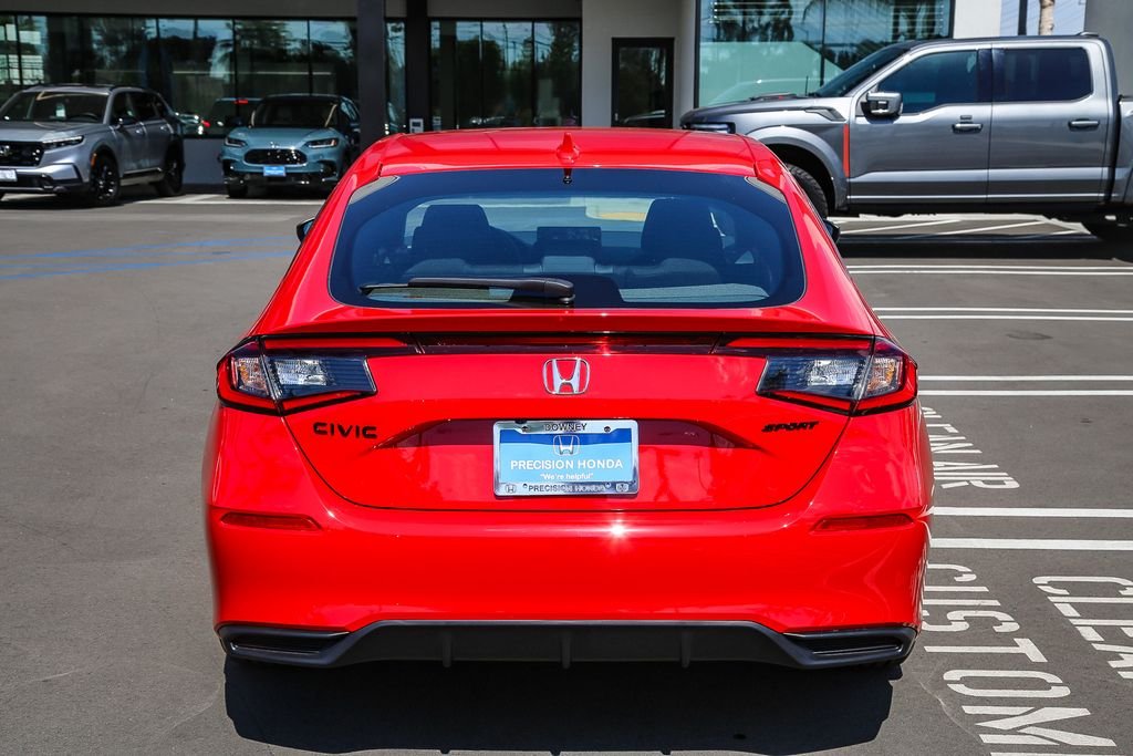 New 2026 Rallye Red Honda Sport image 6