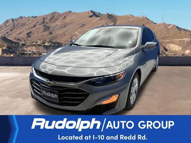Used 2024 Gray Chevrolet LS image 1