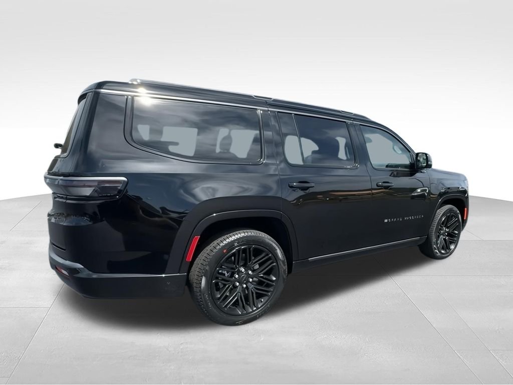 New 2026 Black Jeep Limited Reserve image 8