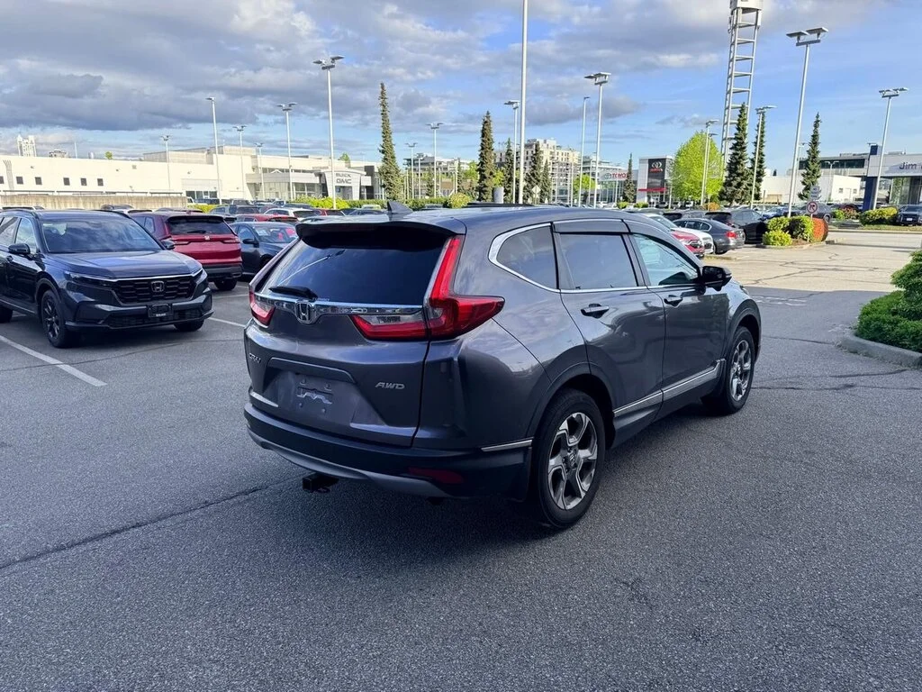 Used 2018 Modern Steel Metallic Honda EX AWD Dilawri Certified   One Owner   Local BC image 5