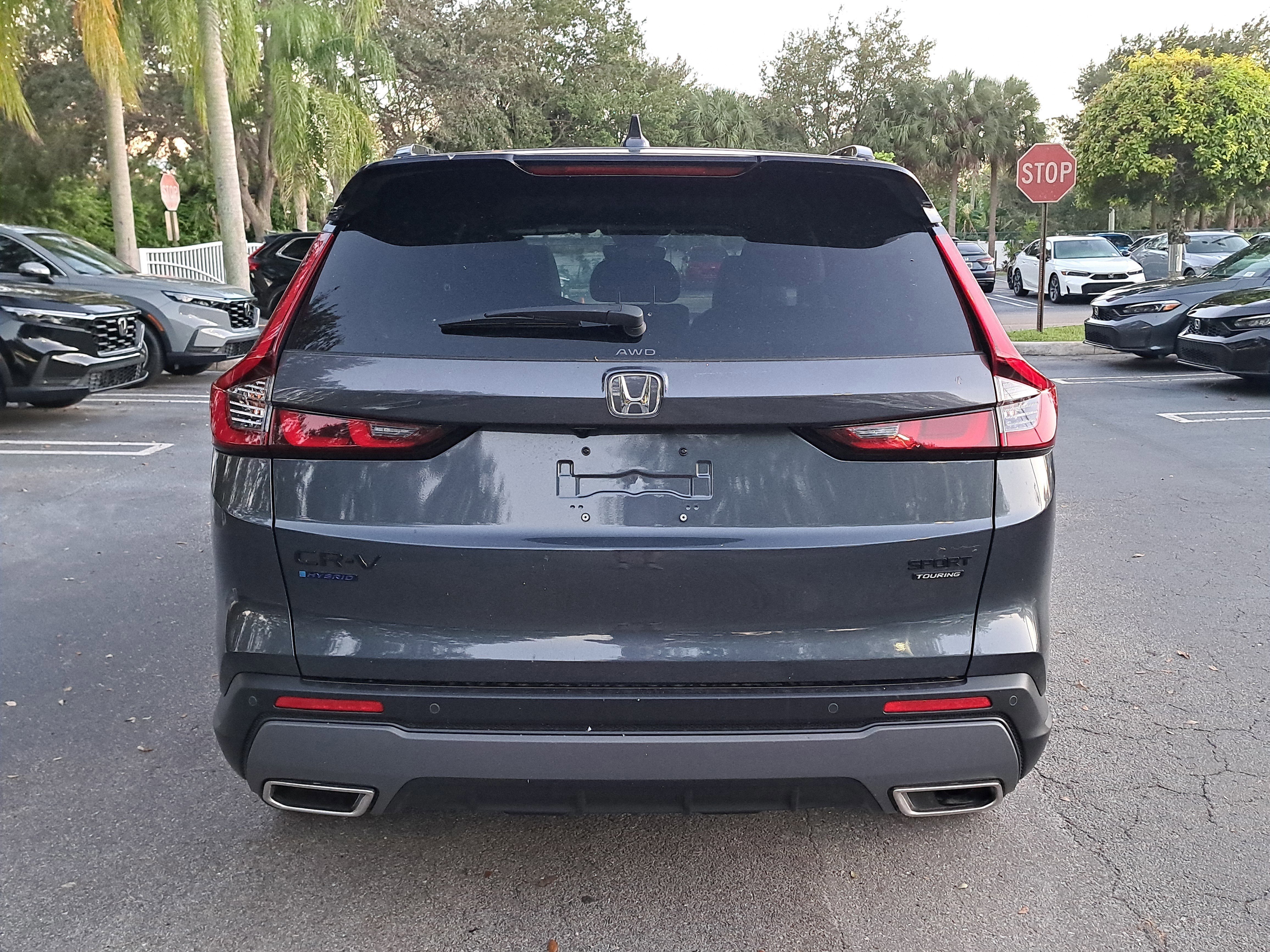 New 2026 Meteorite Gray Metallic Honda Sport Touring image 5