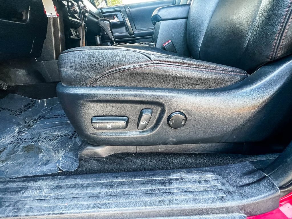 Used 2019 Red Toyota TRD Off-Road Premium image 20