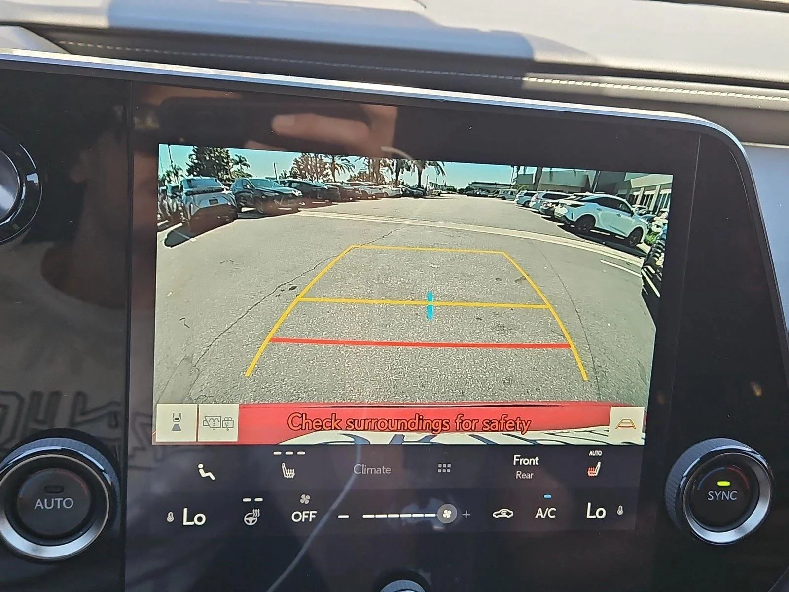 Used 2025 Matador Red Mica Lexus RX 350 image 11
