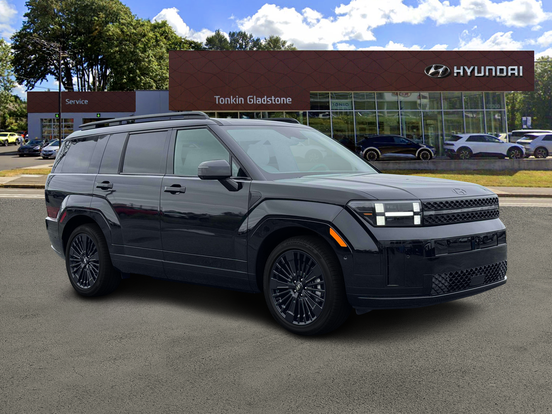 New 2027 Phantom Black Hyundai Calligraphy image 17