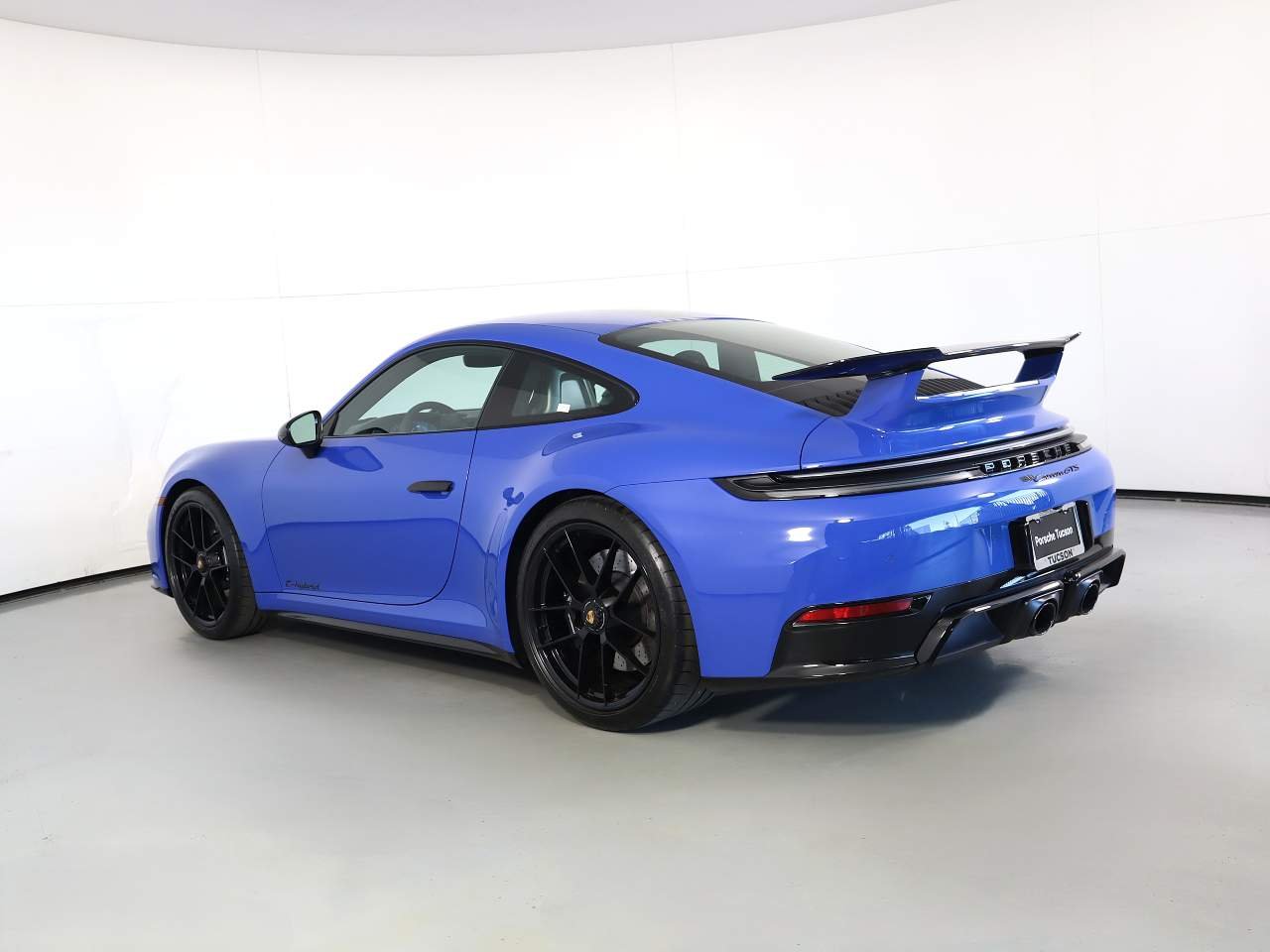 Used 2025 Lugano Blue Porsche Carrera GTS image 3