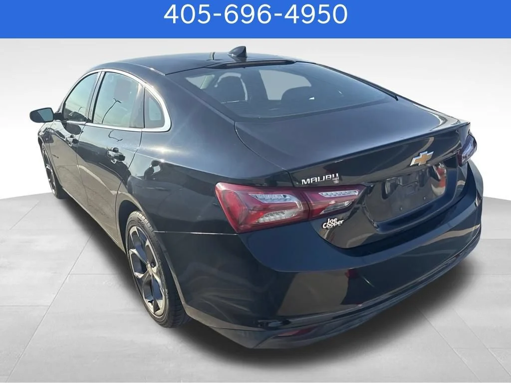 Pre-Owned 2021 Chevrolet Malibu LT