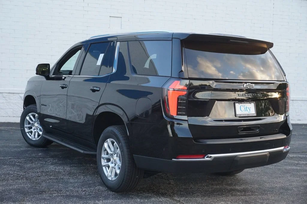 New 2026 Black Chevrolet LT image 7