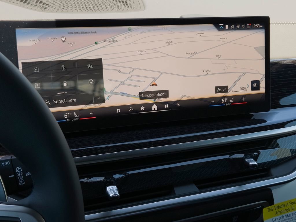 New 2026 Black Sapphire Metallic BMW xDrive40i image 11